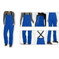 thumbnail image 3 of MELDVDIB Womens Overalls Waterproof Windproof Insulated Ski Suit One-Piece Ski Pants Jumpsuit Suspender Pants Ski Pants with Pockets, 3 of 9