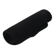 Travelling Luggage Suitcase Handle Comfort Wraps Identifier Tags Black