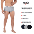 thumbnail image 2 of Trusa hombre 3 piezas Trueno ( Blanco, Negro y Gris) Trueno  E4000C, 2 of 3