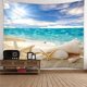 thumbnail image 2 of Tapiz de fondo con efecto 3D para colgar en la pared, colcha, manta de playa h, 2 of 5
