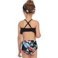 thumbnail image 5 of fvwitlyh Matching Family Swimsuits Shirts Swimsuit Parent Daughter Mother Child Matching Flannel Swimsuits for Family And Dog, 5 of 5