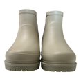 thumbnail image 2 of Chooka Women's Waterproof Faux Fur Lined Rubber Rain Boot (Taupe, 7), 2 of 7