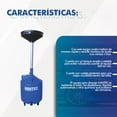 thumbnail image 2 of Colector de Aceite HANTEC 75 L Rojo Herramienta Automotriz, 2 of 7