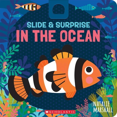 Pre-Owned Slide & Surprise in the Ocean (Board book) 1338360043 9781338360042