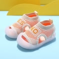 thumbnail image 3 of EnJoCho Toddler Kids Soft Shoes Baby Girls Boys Mesh Breathable Soft Beach Sandals Shoes Toddler Unisex Casual Sports Shoes Indoor Outdoor Wear, 3 of 9