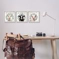 thumbnail image 2 of Stupell Industries Thankful Grateful Blessed Country Animals & Insects Painting White Framed Art Print Wall Art, 12 x 12, Set of 3, 2 of 9