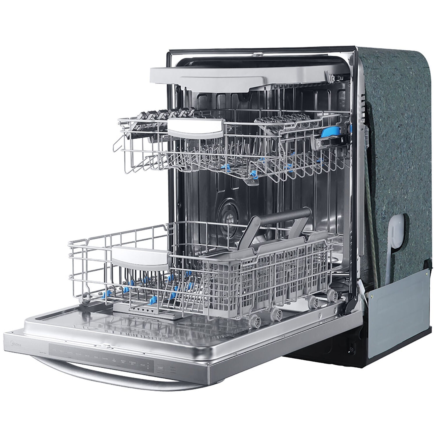 Buy Midea 45 dBA UltraQuiet Dishwasher with Interior Lighting in