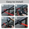 thumbnail image 5 of Unique Bargains Swimming Arm Strength Training Portable Swimming Training Equipment for Land Swimming Training Red, 5 of 6
