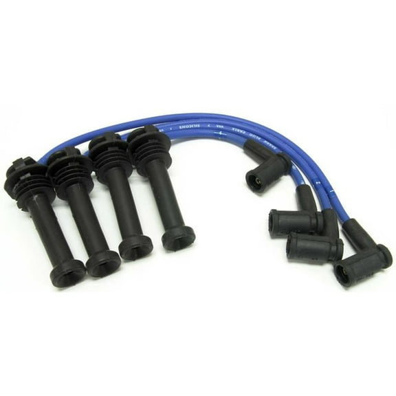 Spark Plug Wire Set - Compatible with 2000 - 2004 Ford Focus 2.0L 4-Cylinder DOHC 2001 2002 2003