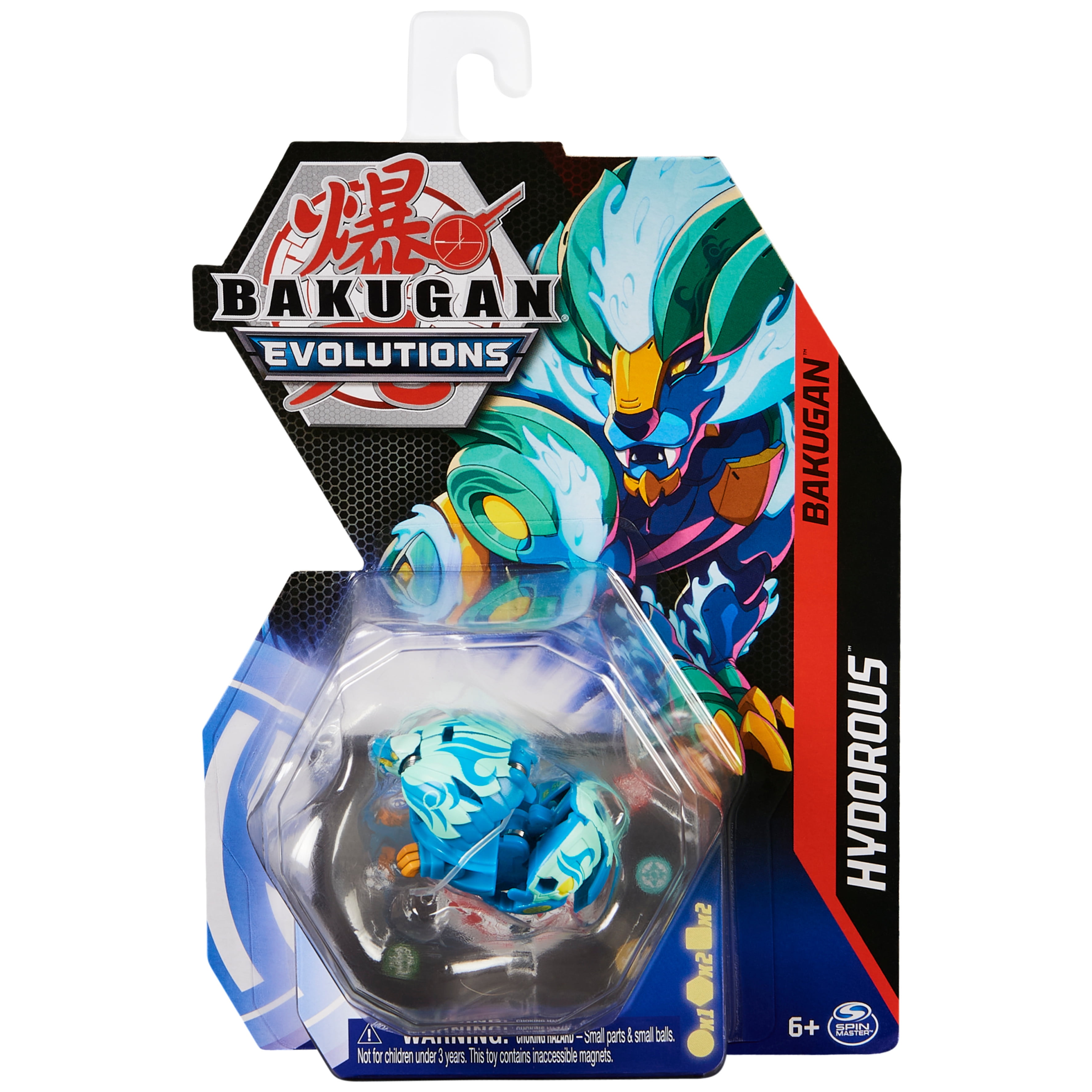 Bakugan Evolutions, Hydorous Bakugan and Trading Card