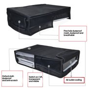 Dust proof Cover Sleeve for PS5 slim Console, Anti-Scratch Dustproof Shell Protective Sleeve Horizontal Vertical Dust Protector Case