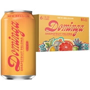 New Belgium Dominga Grapefruit Paloma Craft Beer, 6 Pack, 12 fl oz Cans, 8% ABV