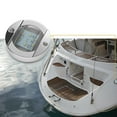 thumbnail image 4 of 2x Round Marine Boat LED Stern Lights White Cabin Deck Courtesy Light Waterproof, 4 of 9