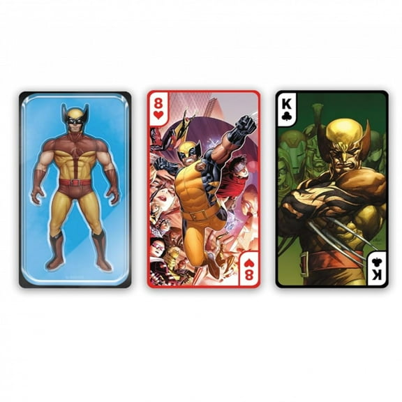 Marvel Wolverine Premium Playing Cards