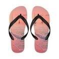 thumbnail image 3 of Flip Flops for Beach Rubber Shower Shoes Basic Thong Sandals Made in USA, 3 of 3