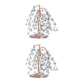 thumbnail image 2 of Decodeary Exquisite Tree Decoration - Good Wishes And Meaningful Home Or Office Ornament Safe Tree Desktop Blue 2Set, 2 of 6