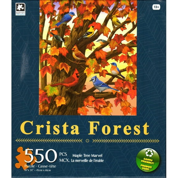 Maple Tree Marvel 550 Piece Puzzle