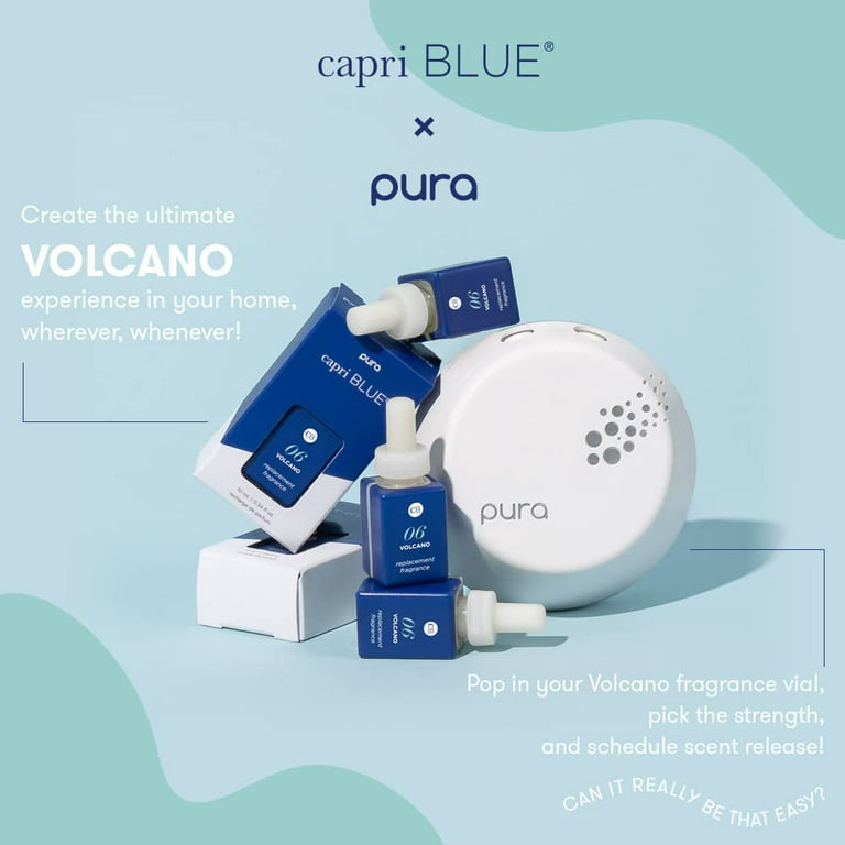 Capri Blue | CB + Pura Diffuser Refill 2-Pack Bundle, Blue Jean