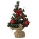 thumbnail image 3 of Mini Adorno Navidad Con Centros Mesa LED () Rojo, 3 of 4