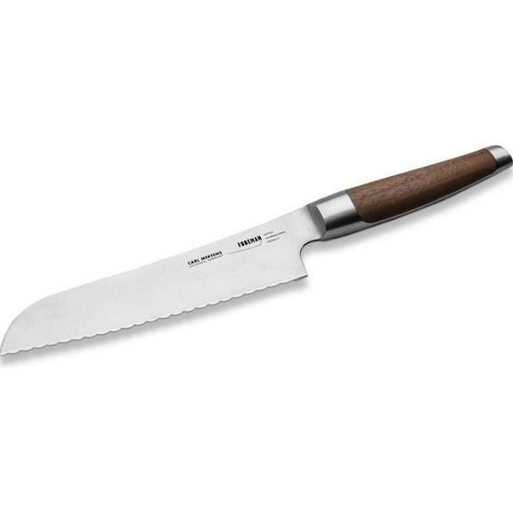 Carl Mertens Foreman 7" Serrated Gourmet Knife