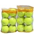 thumbnail image 5 of GOOHOCHY 12Pcs Training Tennis Balls Light Green Durable Felt Fabric for Practice and Machine Use, 5 of 5