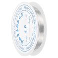 thumbnail image 1 of 1pcs Craft Wire Beading Copper Wires for Jewelry Production(Silver)-0.3mm, 1 of 6