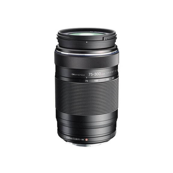 OM SYSTEM M.Zuiko Digital ED 75-300mm f/4.8-6.7 II Lens for Micro Four Thirds