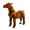thumbnail image 2 of Caballo de peluche de peluche, juguete de peluche decorativo, muñeco de caballo para niños y niñas, regalo Estilo A, 2 of 9