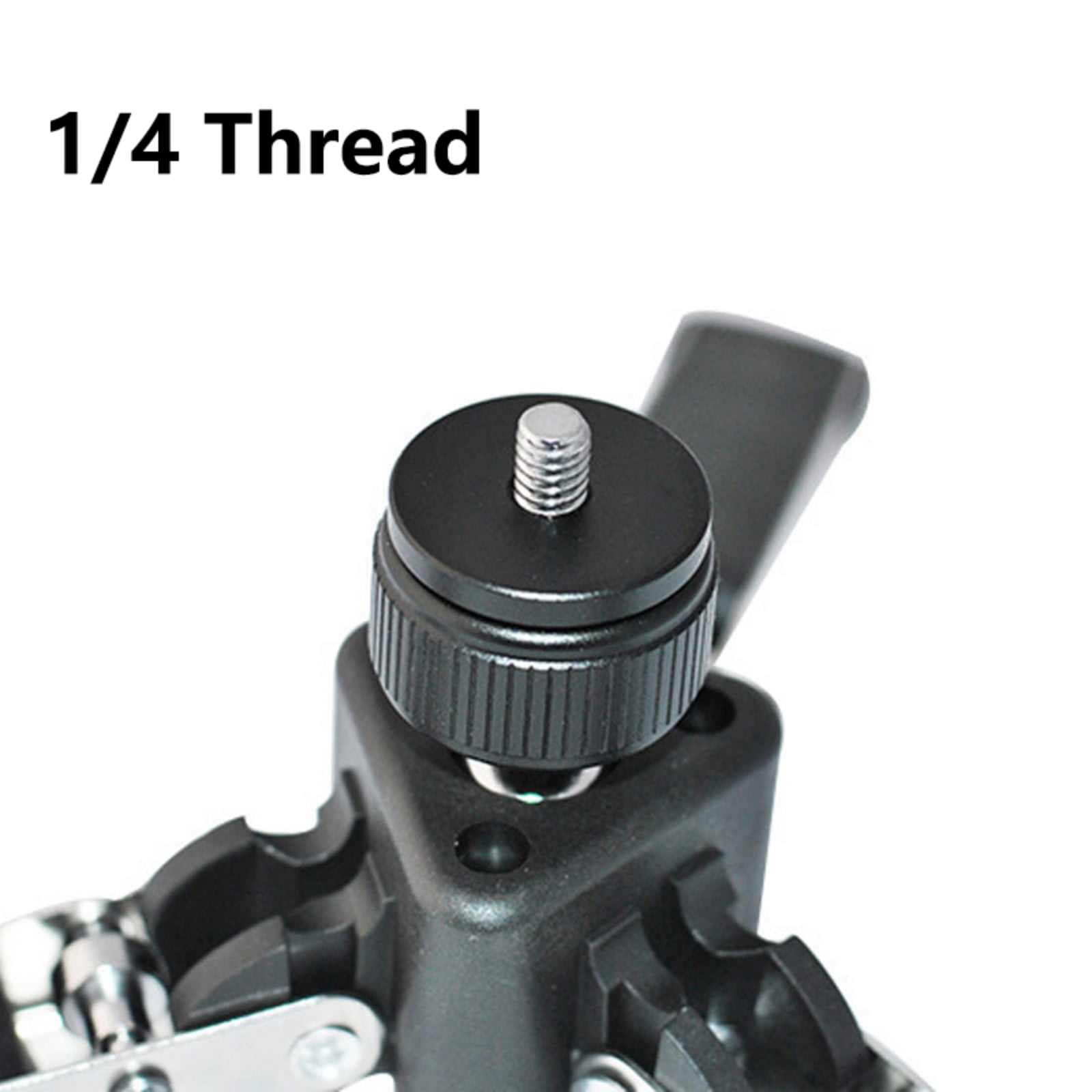 Travel Friendly 1/4 Screw Tripods Monopod Support Stand 3 Legs Camera Tripod Stand For DSLR And Camcorder Stability