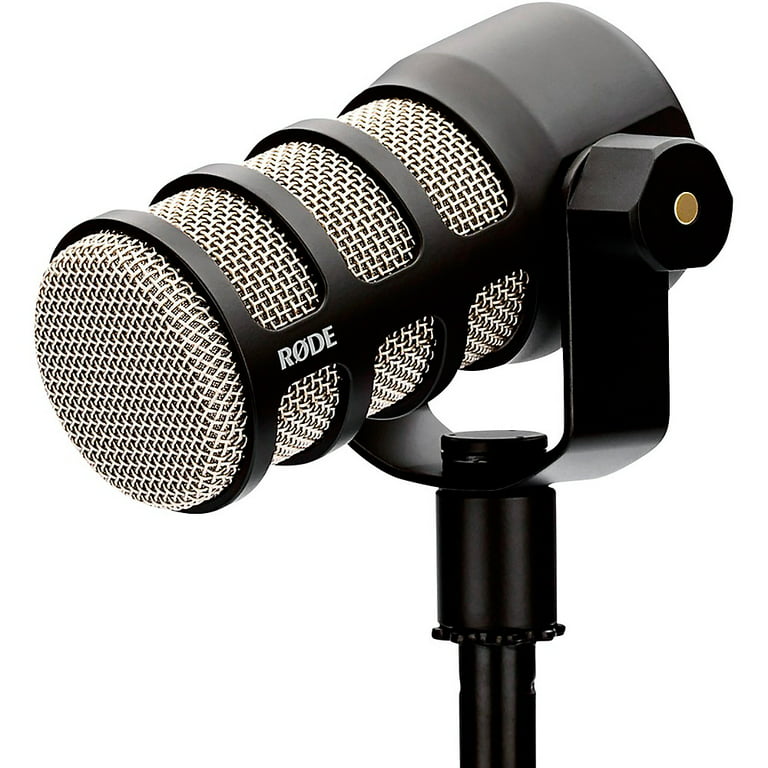 RODE PodMic Cardioid Dynamic Podcast and Broadcast Microphone