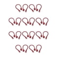 thumbnail image 1 of sweethay Gancho antipérdida para auriculares Auriculares compatibles con Bluetooth Gancho antipérdida Auriculares inalámbricos Gancho anticaída, rojo Rojo 10piezas, 1 of 1