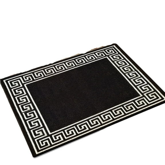BAIANNAN Luxury Home Decor Door Mat Dirty-resistant Indoor Outdoor Area Rug Non Slip Bathroom Bedroom Kitchen Doormat Polyester Carpet