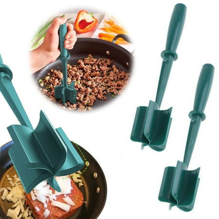 

Clearance Deals!Crcmjuhgsa Meat Mincer Xiyin Team Handheld Meat Chopper Cooking Spatula Minced Meat Chopper Mixing Shovel