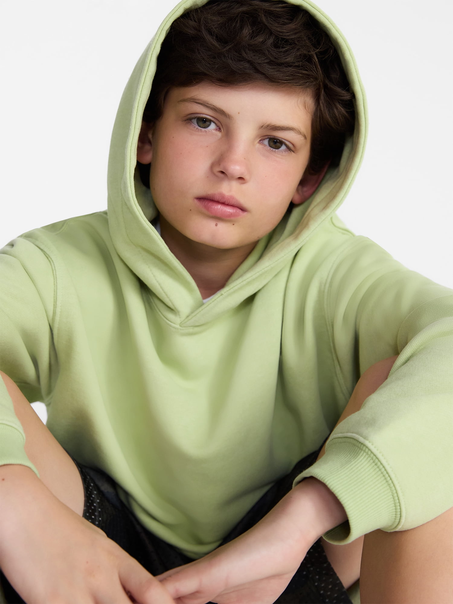 Weekend Academy Boys Fleece Pullover Hoodie, Sizes 4-18