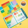 thumbnail image 6 of Mag_netic Fraction Demonstration Book, Tiles & Circles Fraction Kit, Montessori Learning Toys, Kids Educational Games, Elementary Math Manipulatives, 6 of 9