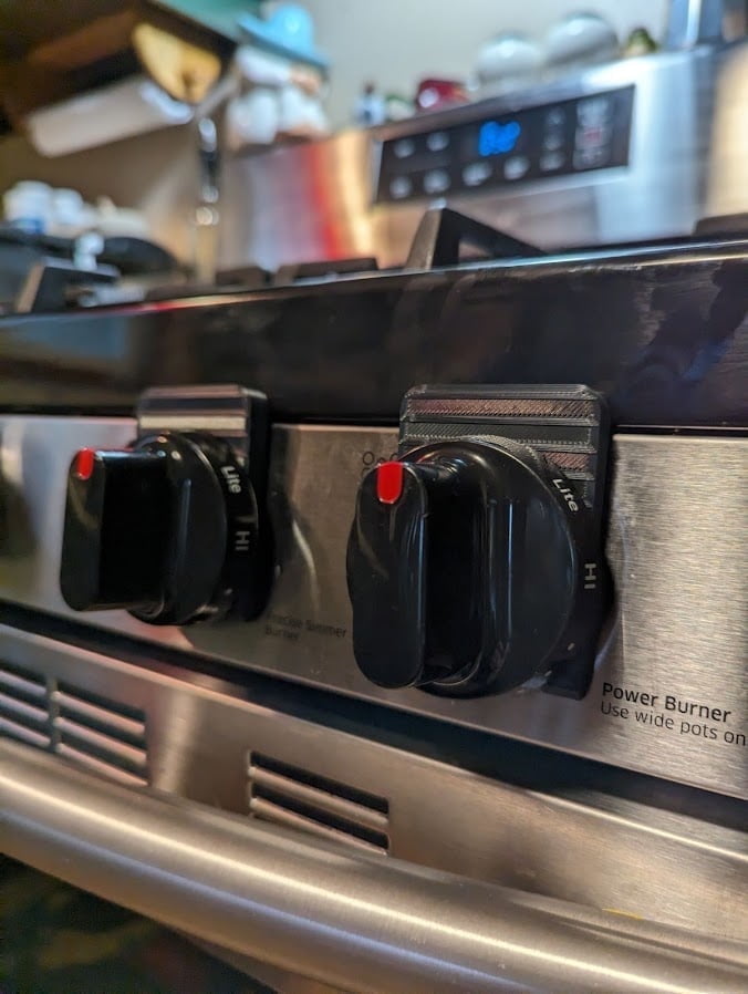 Stove Safety Guards - Medium Size
