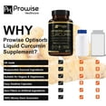 thumbnail image 4 of Optisorb Liquid Curcumin with Vitamin D - 60 Liqcaps | 185x Turmeric & Curcumin Bioavailability - Ultra Bioavailable | Liquid Capsules with 500mg NovaSOL® per Capsule - UK Manufactured, 4 of 5