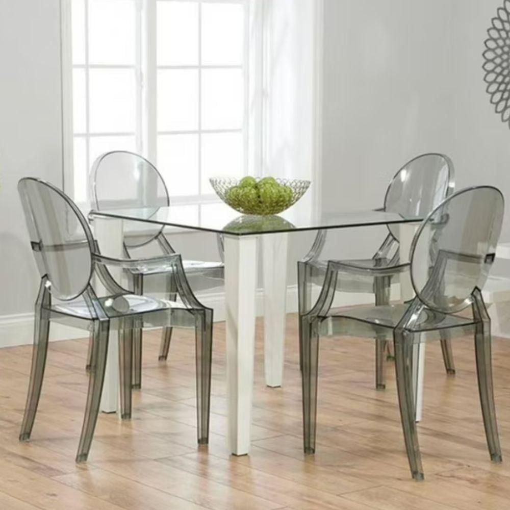 Fauteuil avec accoudoirs en plastique de la collection Heavenly