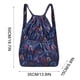 thumbnail image 3 of Drawstring Foldable Large Capacity Wet And Dry Separation Backpack, 3 of 3