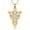 Gold, variant on Infinity Celtic Knot Urn Necklace for Ashes Crystal Infinity Cremation Jewelry for Human / Pet Stainless Steel Keepsake Memorial Urn Gifts
