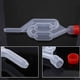 thumbnail image 3 of Kit de esclusa de aire para cubo de vino de fermentación, tapón de válvula de escape transparente en forma de S para elaborar cerveza W, 3 of 5