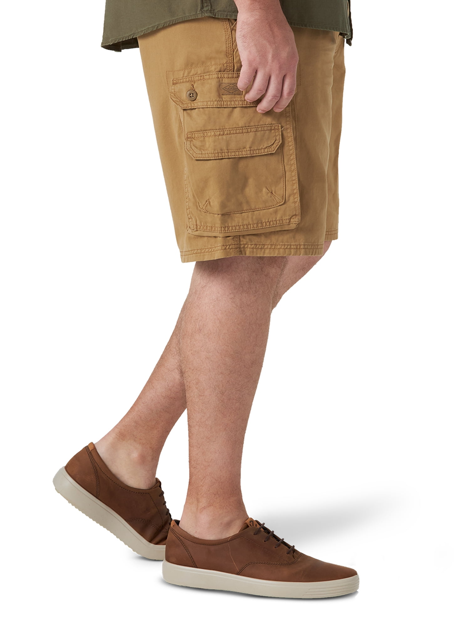 Lee Big Men's 11.5" Wyoming Cargo Short, Sizes 42-60