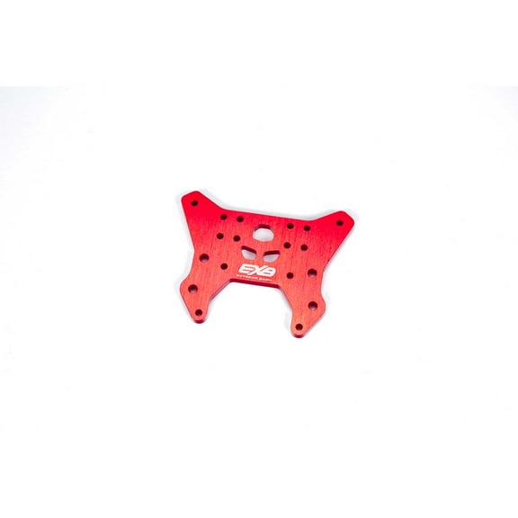 ARRMA Front Shock Tower CNC 7075 T6 Aluminum Red ARA320611 Elec Car/Truck Replacement Parts