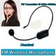 thumbnail image 3 of Micrófono inalámbrico FM Audífonos Megáfono Radio Mic para altavoz, 3 of 3