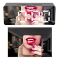 thumbnail image 2 of Espejo de maquillaje para reloj despertador Digital electrónico LED multifuncional de escritorio para el hogar, 2 of 5
