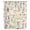 Multi, variant on Botanical Garden Florals Sheer Curtains 84 Inches Long, Spring Watercolor Wildflowers Light Filering Curtains, Breathable Simi Curtain Privacy Drapes for Living Room Bedroom Window Treatment