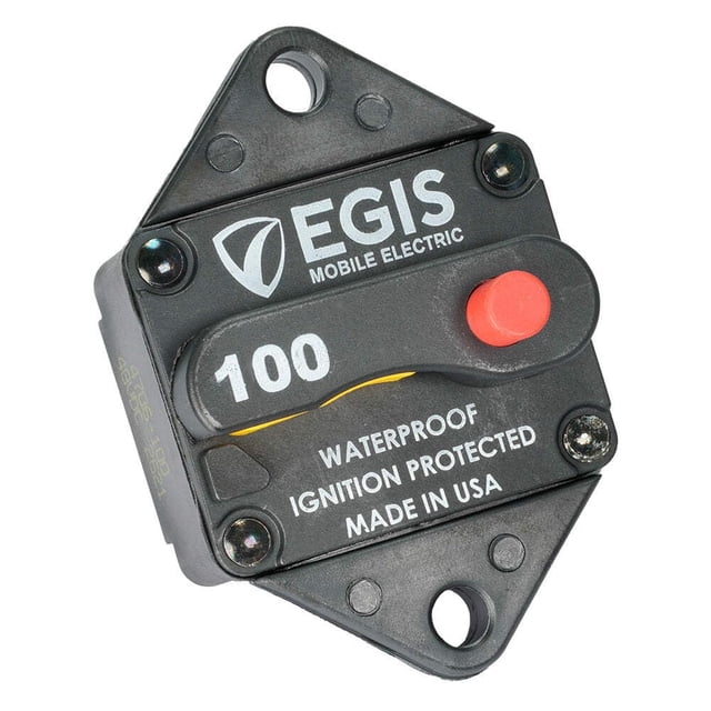 Disyuntor Egis 100A, montaje en panel, serie 285