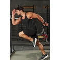 thumbnail image 5 of COOFANDY Men's Workout Tank Tops Pack Dry Fit Sleeveless Running Shirts Gym Muscle Bodybuilding T Shirts, 5 of 6