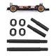 thumbnail image 5 of Poste de Plástico para Carrocería de automóvil ANGGREK RC Body Mount Set 113 mm 60 mm, 5 of 8
