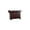 Mahogany, variant on Kitchen Island with Stainless Steel Top & Storage - Portable Cart White